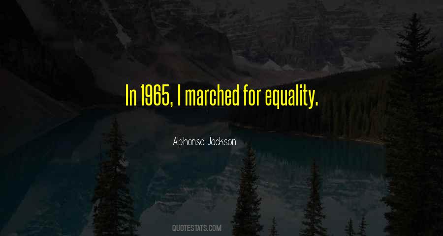 Alphonso Jackson Quotes #1591156