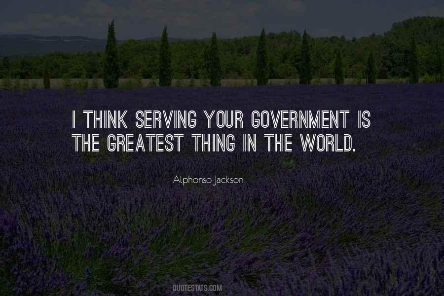 Alphonso Jackson Quotes #551675