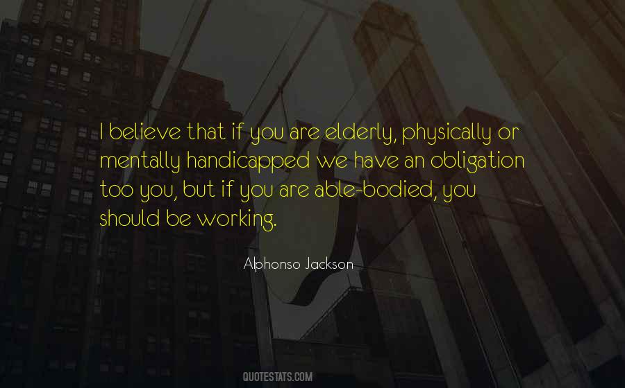 Alphonso Jackson Quotes #904656