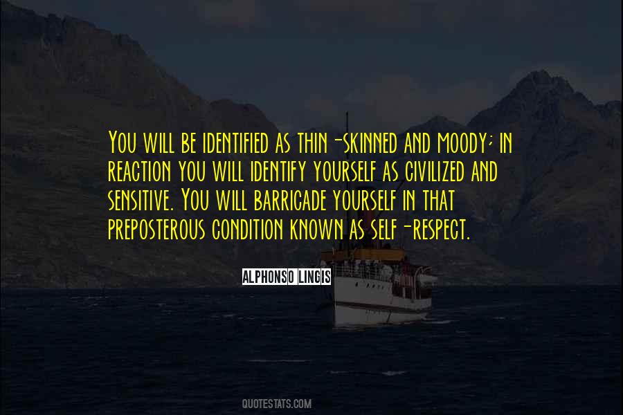 Alphonso Lingis Quotes #1441379
