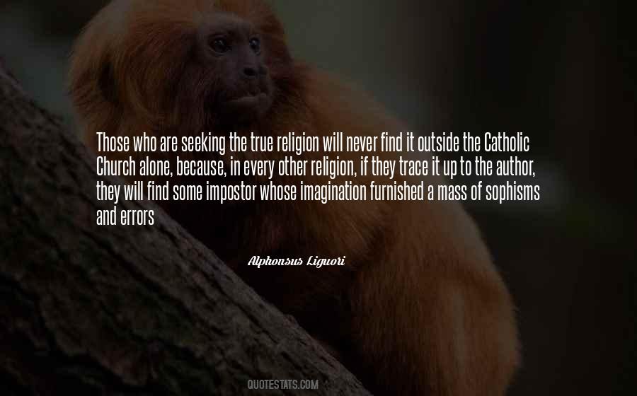 Alphonsus Liguori Quotes #1027215