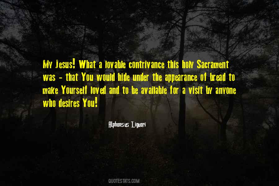 Alphonsus Liguori Quotes #1071666