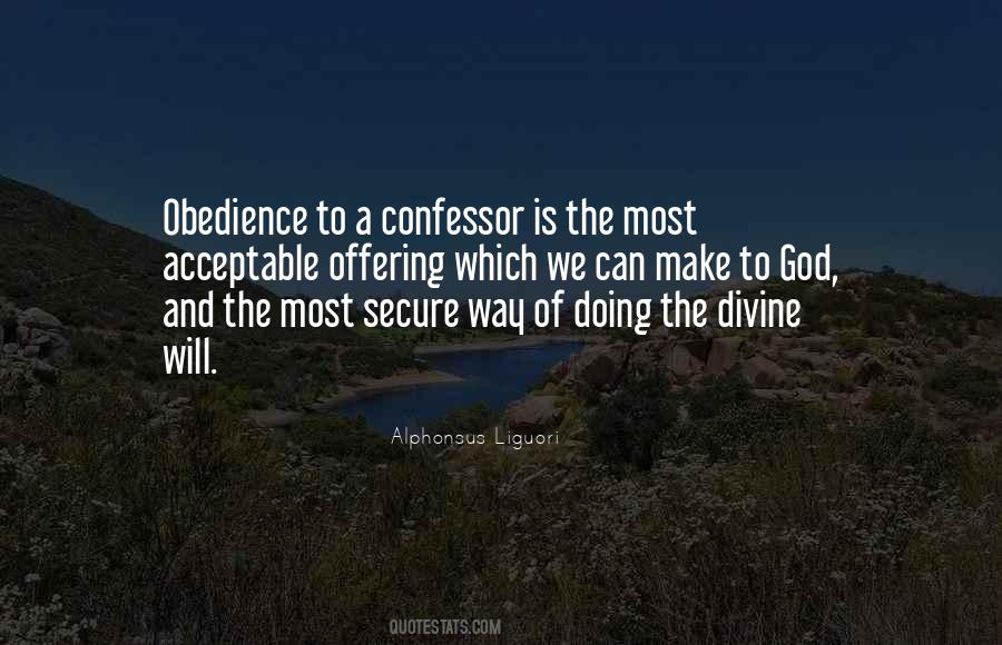 Alphonsus Liguori Quotes #107695