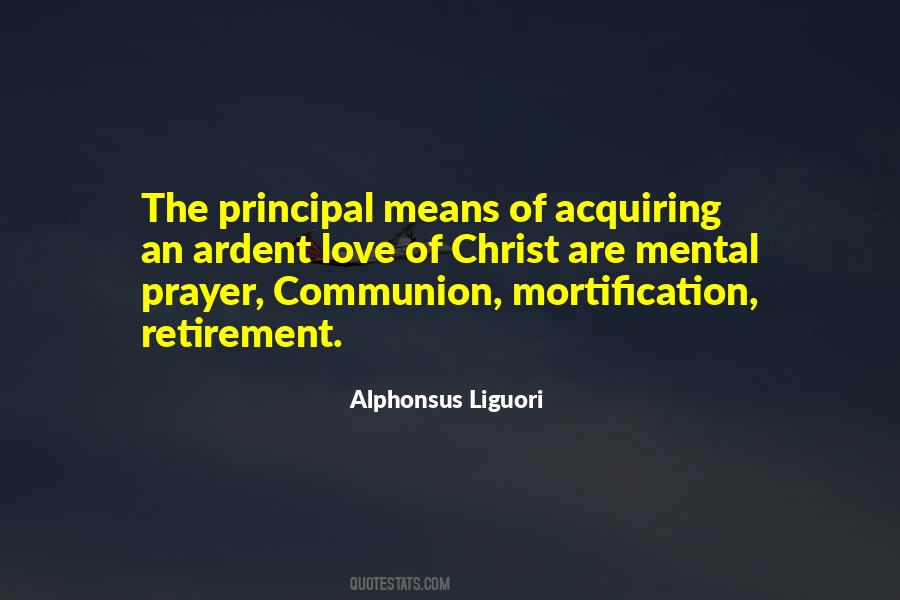 Alphonsus Liguori Quotes #1087208