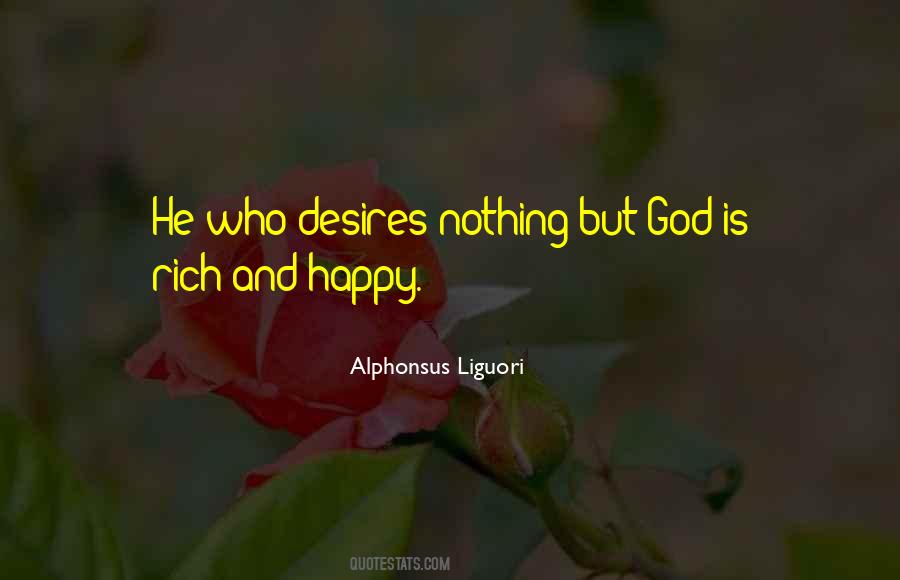Alphonsus Liguori Quotes #1096220