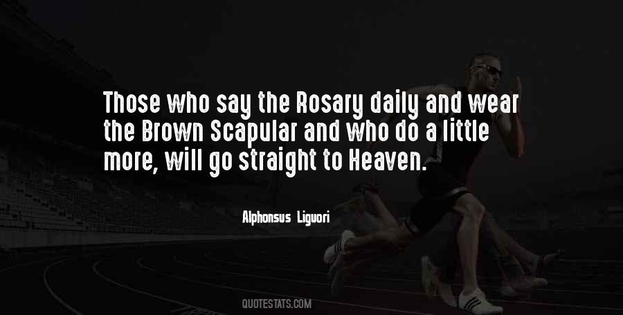 Alphonsus Liguori Quotes #1455003