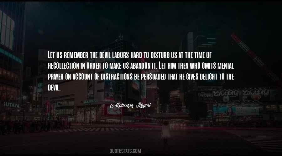 Alphonsus Liguori Quotes #1501365