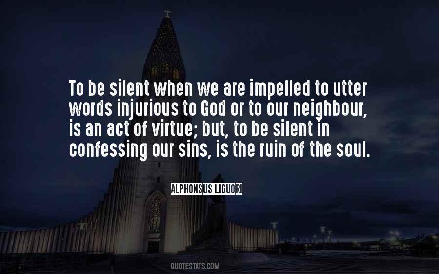 Alphonsus Liguori Quotes #1696463