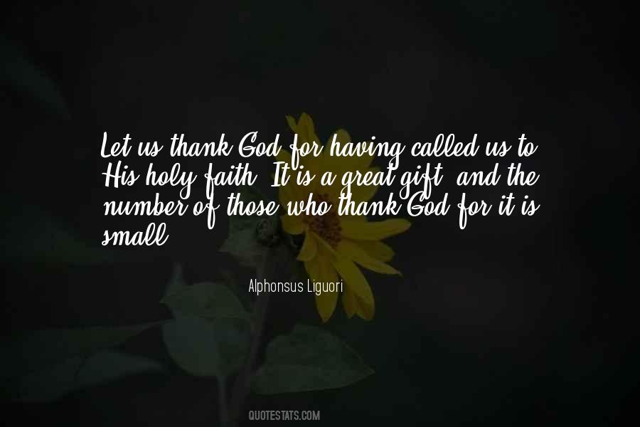 Alphonsus Liguori Quotes #1742801