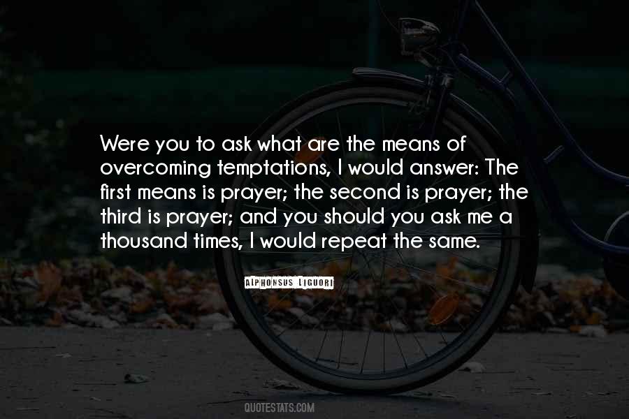 Alphonsus Liguori Quotes #1770617