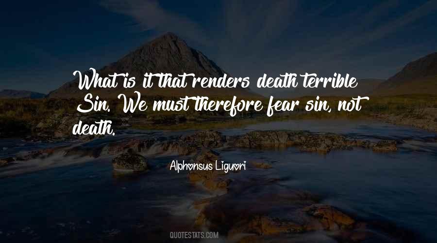 Alphonsus Liguori Quotes #184199