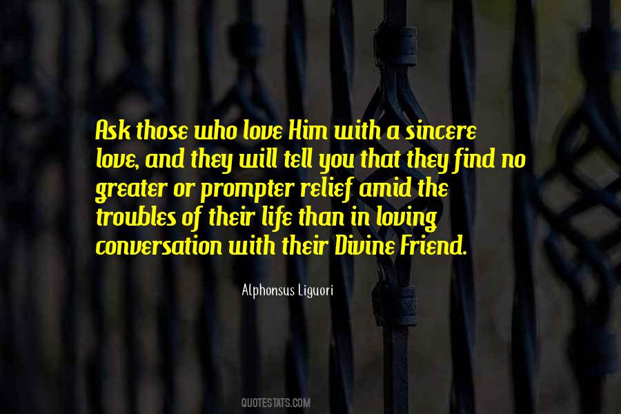 Alphonsus Liguori Quotes #1876428