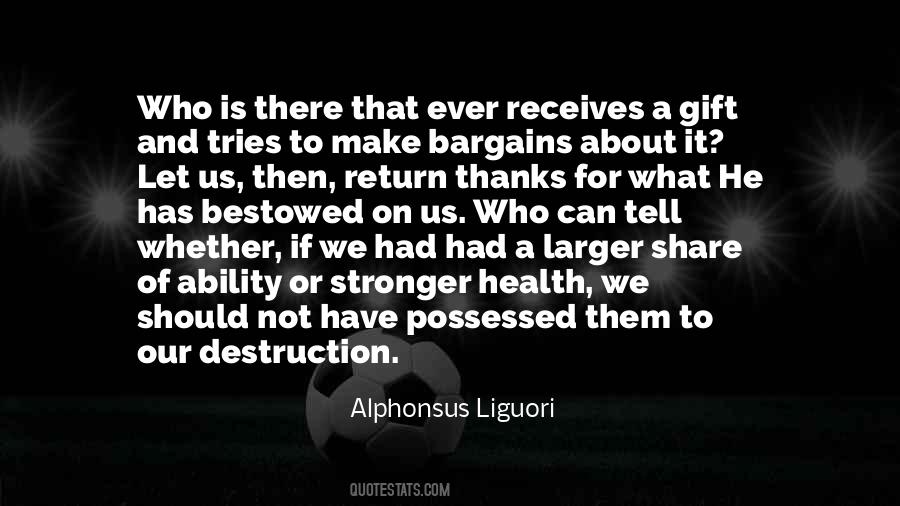 Alphonsus Liguori Quotes #257837