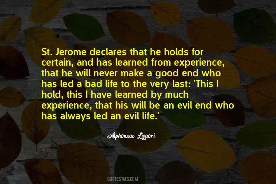 Alphonsus Liguori Quotes #454402