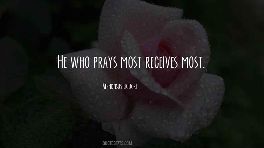 Alphonsus Liguori Quotes #465683