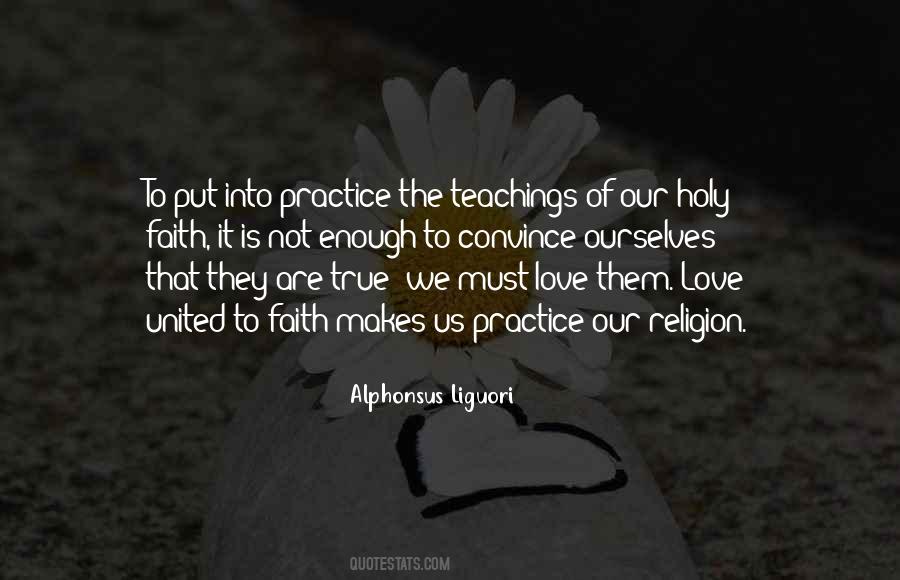 Alphonsus Liguori Quotes #639077
