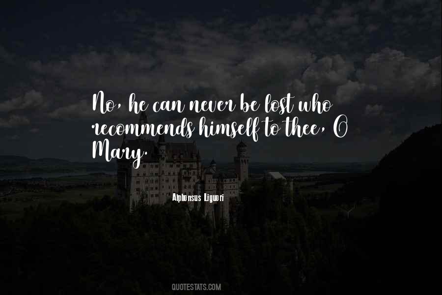 Alphonsus Liguori Quotes #653553