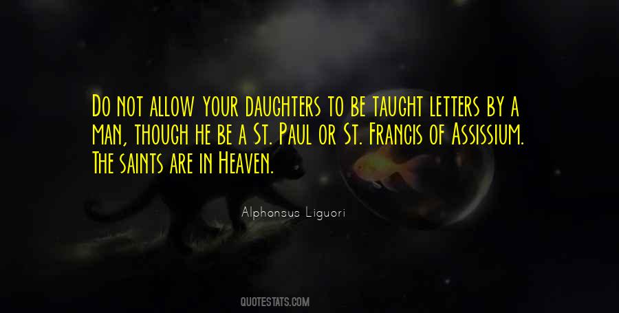 Alphonsus Liguori Quotes #946896