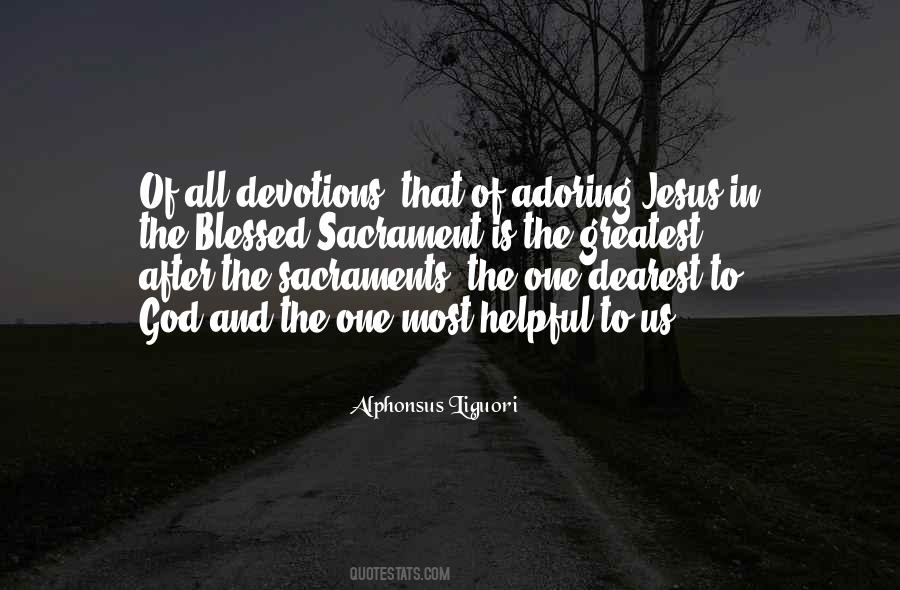 Alphonsus Liguori Quotes #960461