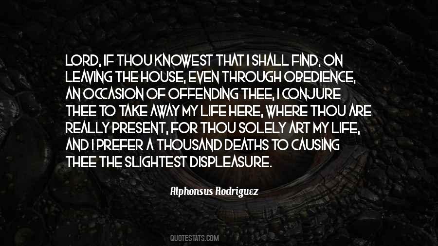 Alphonsus Rodriguez Quotes #187846