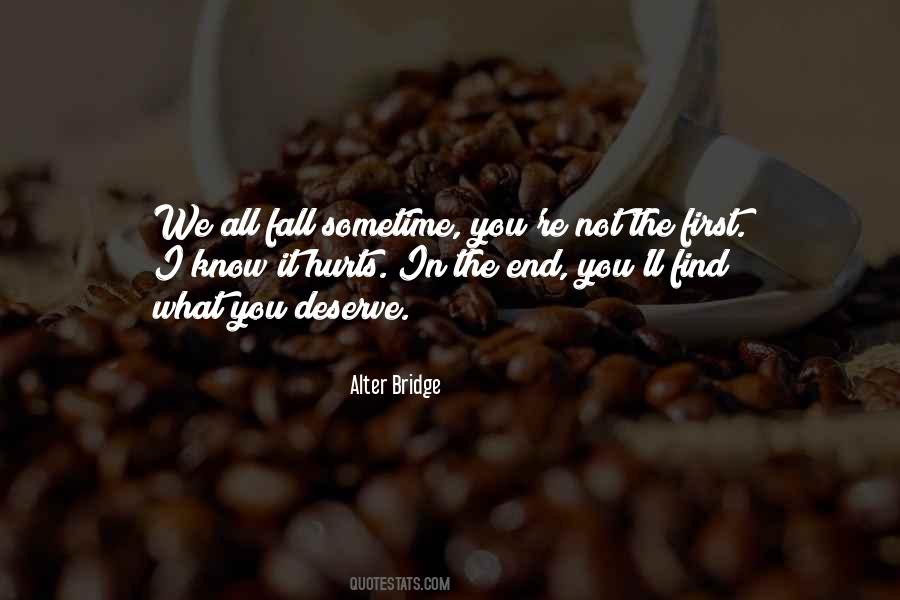 Alter Bridge Quotes #1586107