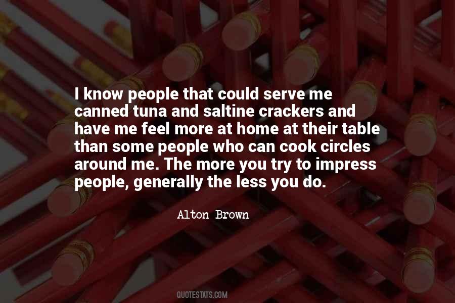 Alton Brown Quotes #399017