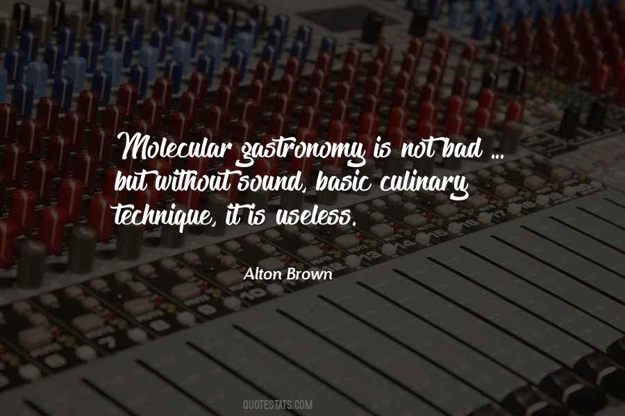 Alton Brown Quotes #758087