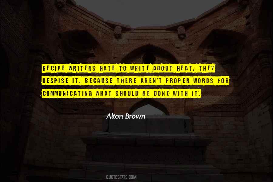 Alton Brown Quotes #924580