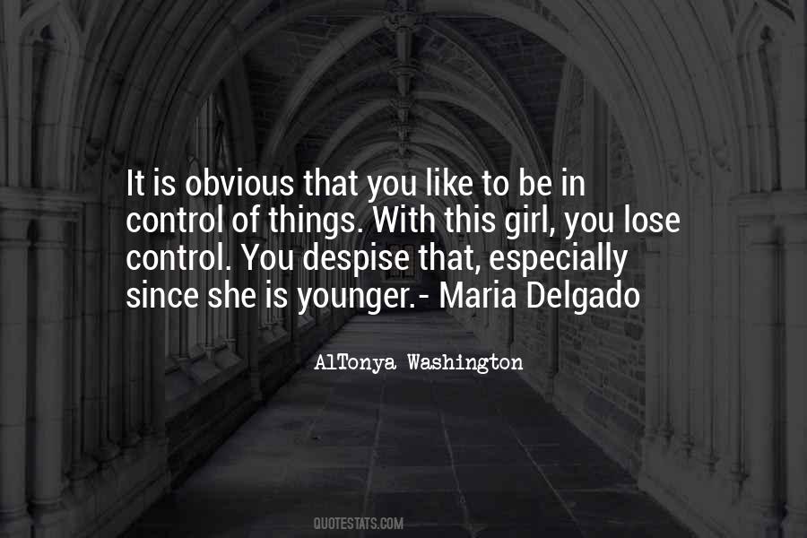 AlTonya Washington Quotes #1210229