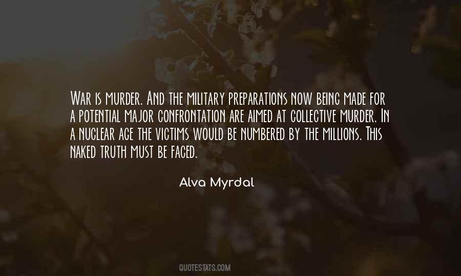 Alva Myrdal Quotes #1231216