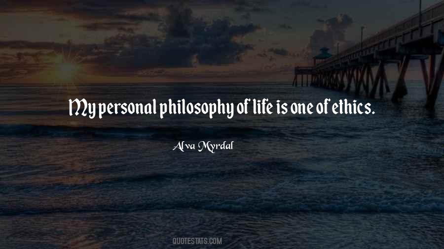 Alva Myrdal Quotes #1323492