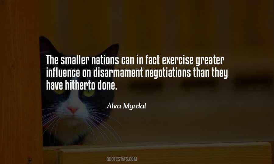 Alva Myrdal Quotes #1794148