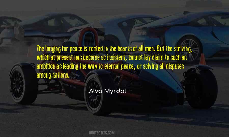 Alva Myrdal Quotes #810137