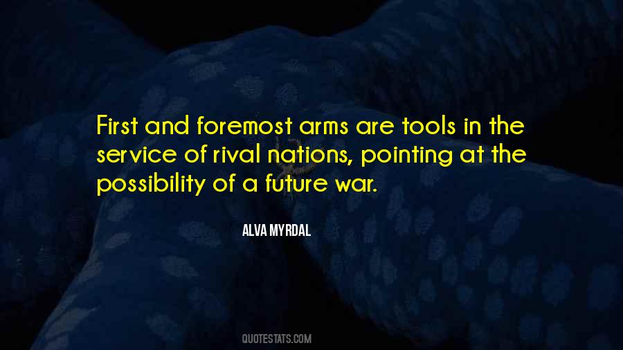 Alva Myrdal Quotes #823235