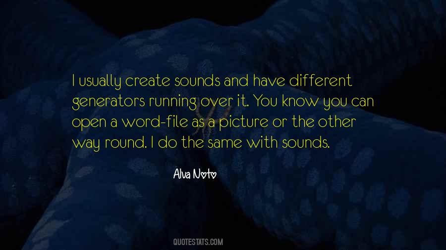 Alva Noto Quotes #509273