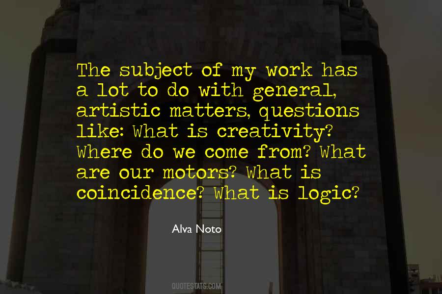 Alva Noto Quotes #618387