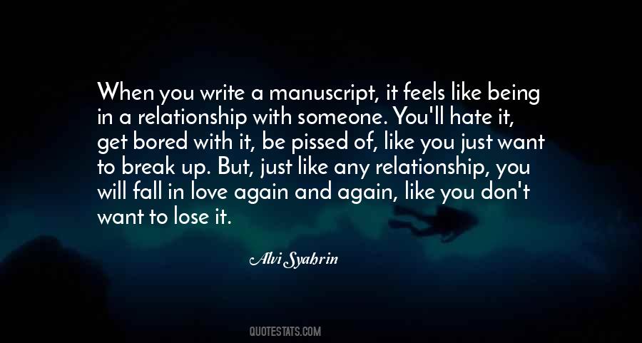 Alvi Syahrin Quotes #169820