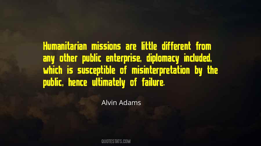 Alvin Adams Quotes #1056033