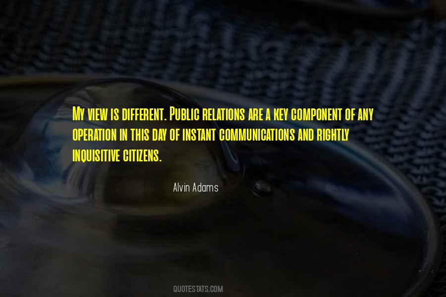 Alvin Adams Quotes #9987