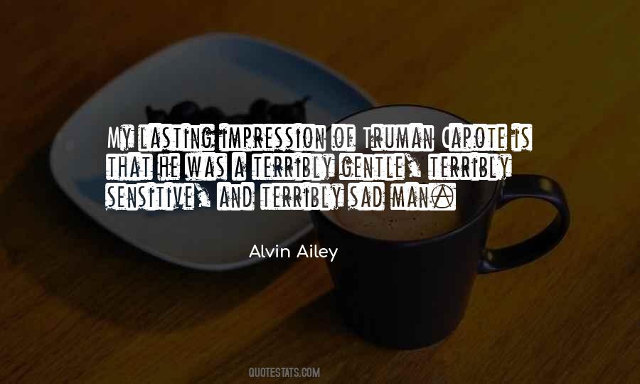 Alvin Ailey Quotes #1650697