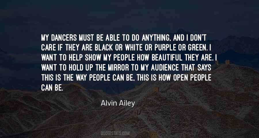 Alvin Ailey Quotes #1795449