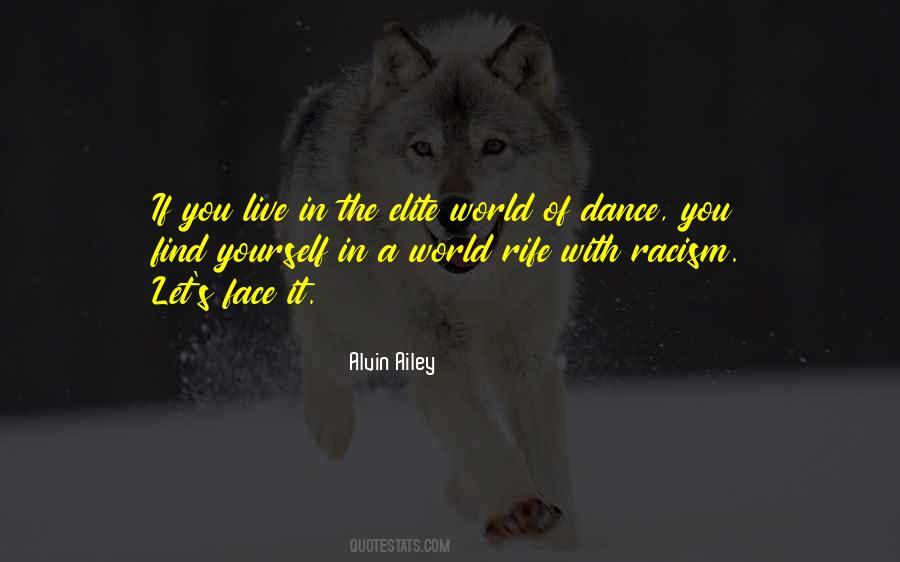 Alvin Ailey Quotes #56126