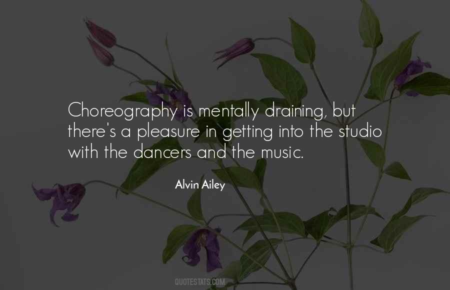 Alvin Ailey Quotes #662473