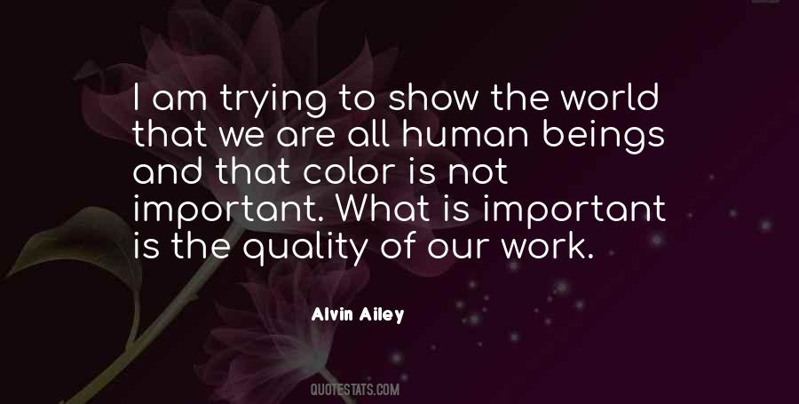 Alvin Ailey Quotes #673077