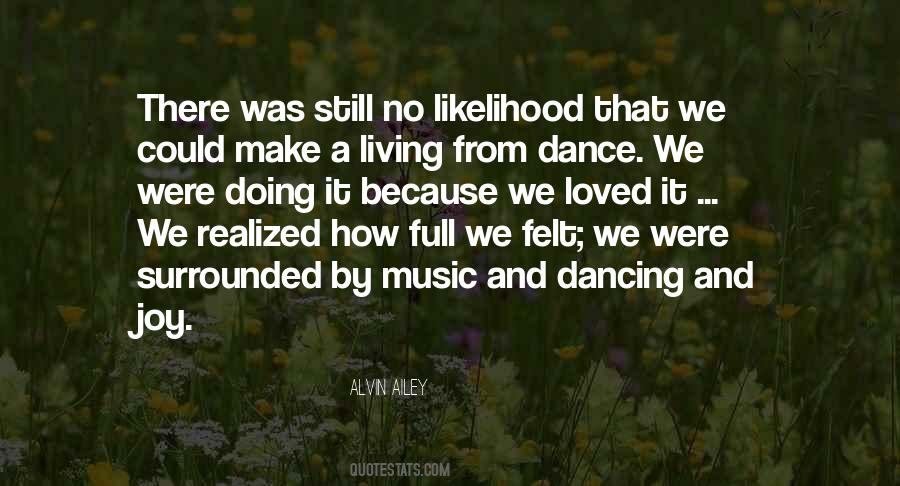 Alvin Ailey Quotes #79135