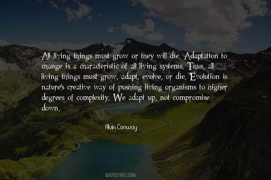 Alvin Conway Quotes #92624