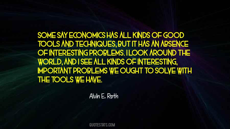 Alvin E. Roth Quotes #1247947