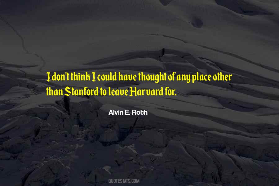 Alvin E. Roth Quotes #860319