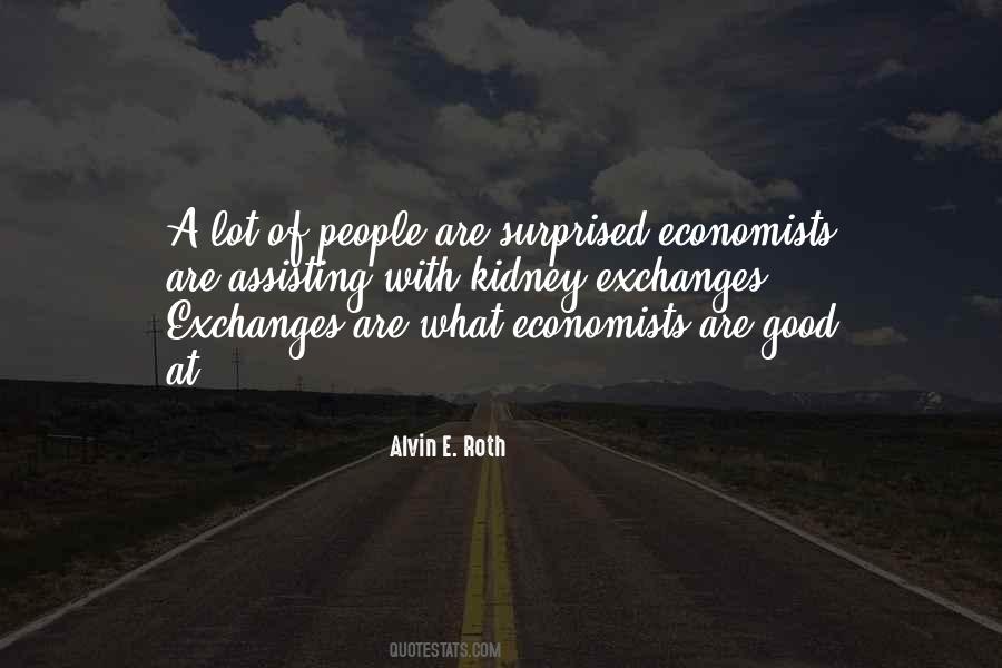 Alvin E. Roth Quotes #959388