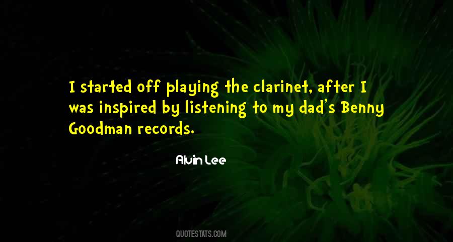 Alvin Lee Quotes #1283147